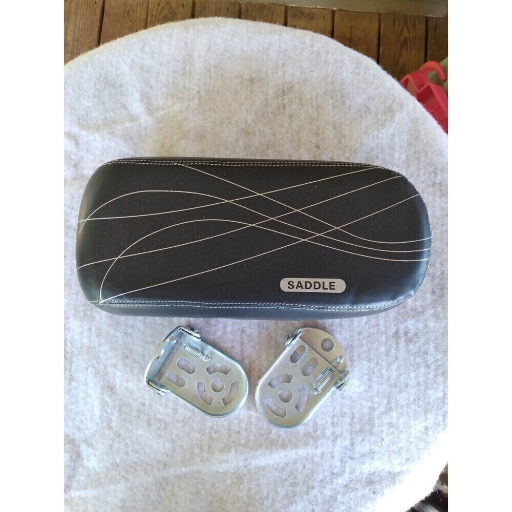 Tomshine CHILD BICYCLE SEAT cushion and foot pegs
